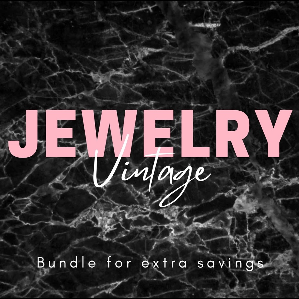 Rings, necklaces, sterling silver, 10k/14k